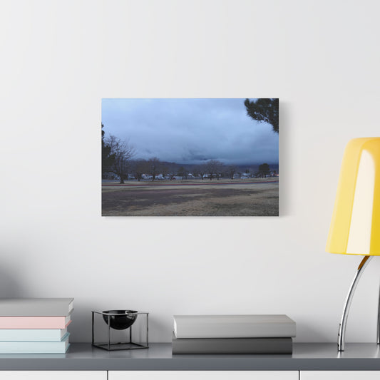 Where The Day Paused— Matte Stretched Wall Art