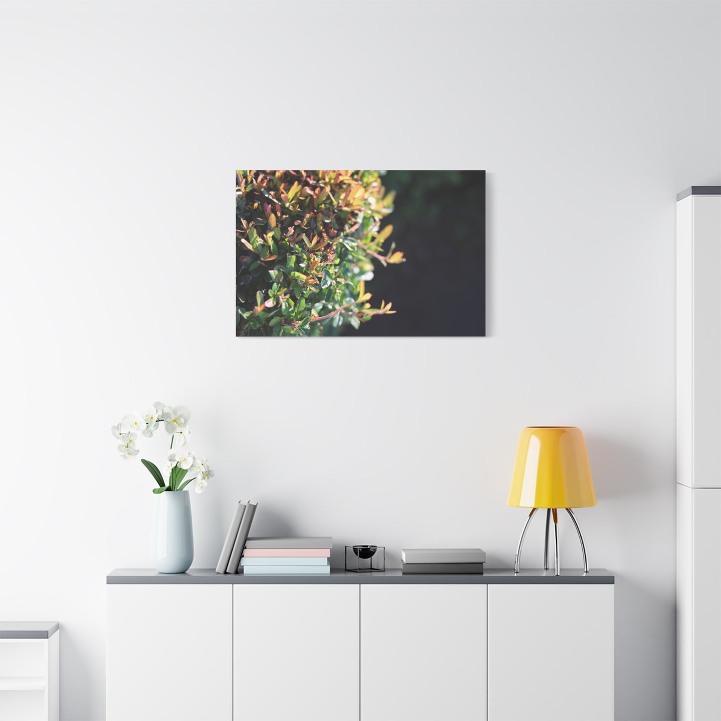Hidden in green — Sunlit Greenery Photograph