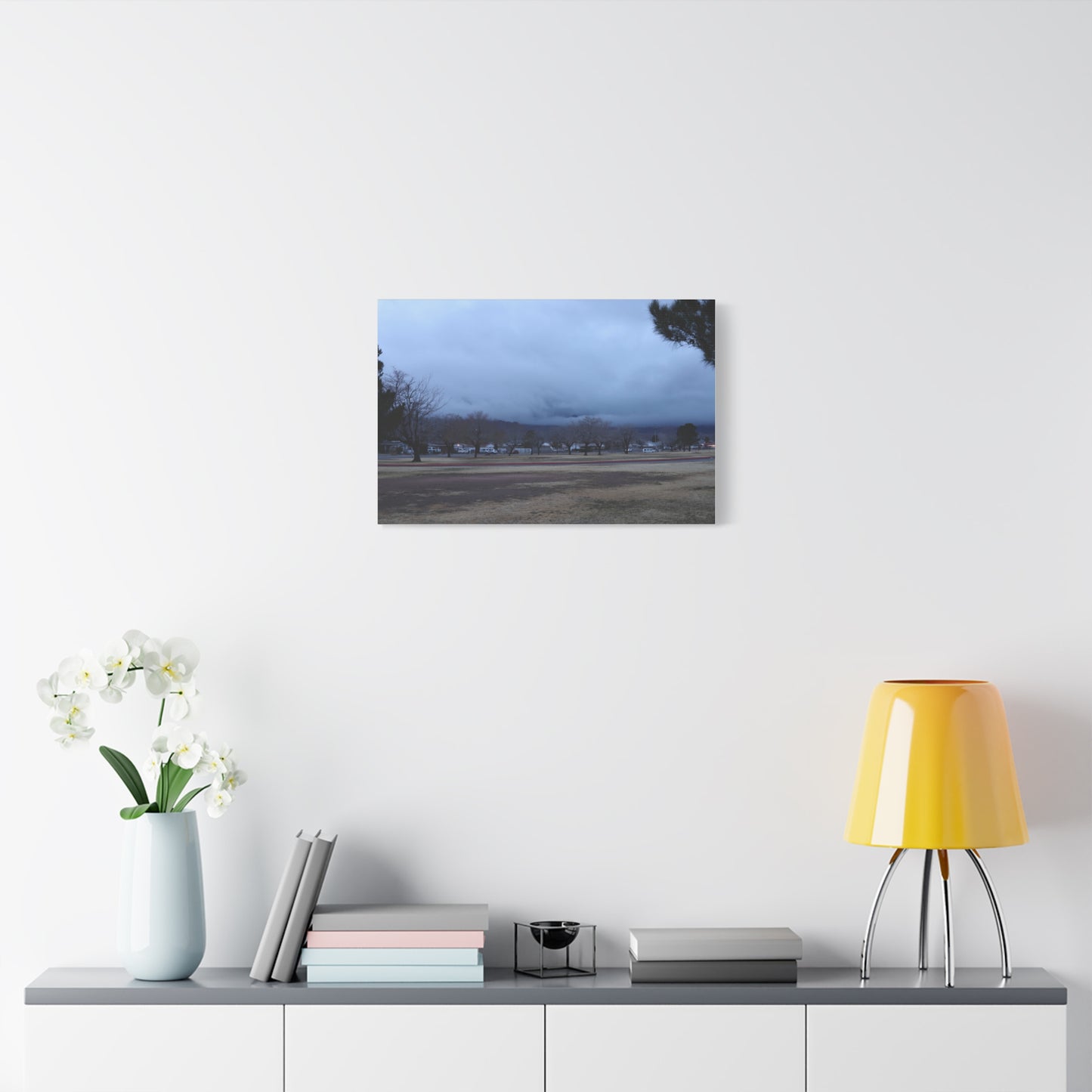 Where The Day Paused— Matte Stretched Wall Art