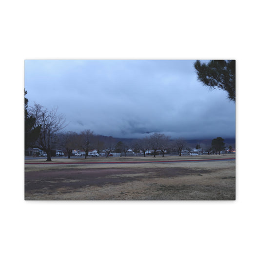Where The Day Paused— Matte Stretched Wall Art
